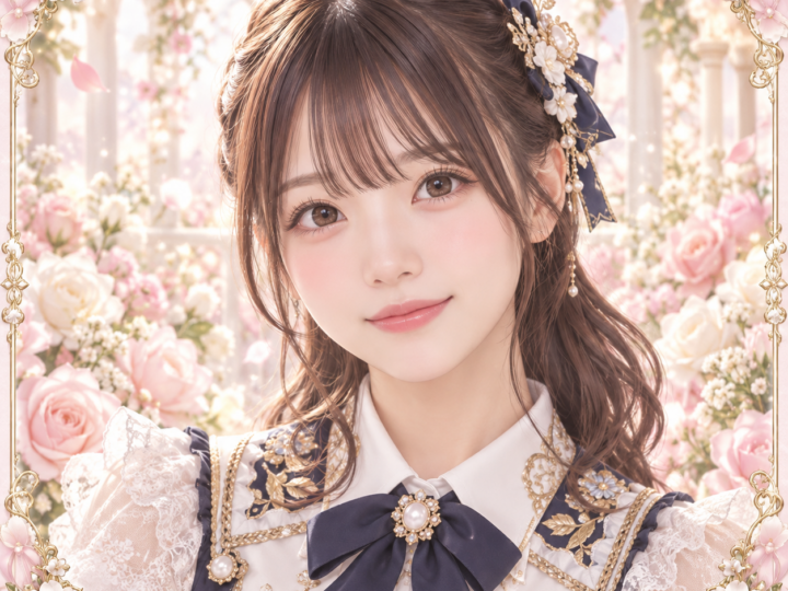 髙橋 彩音の紹介用・非公式AIイメージイラスト