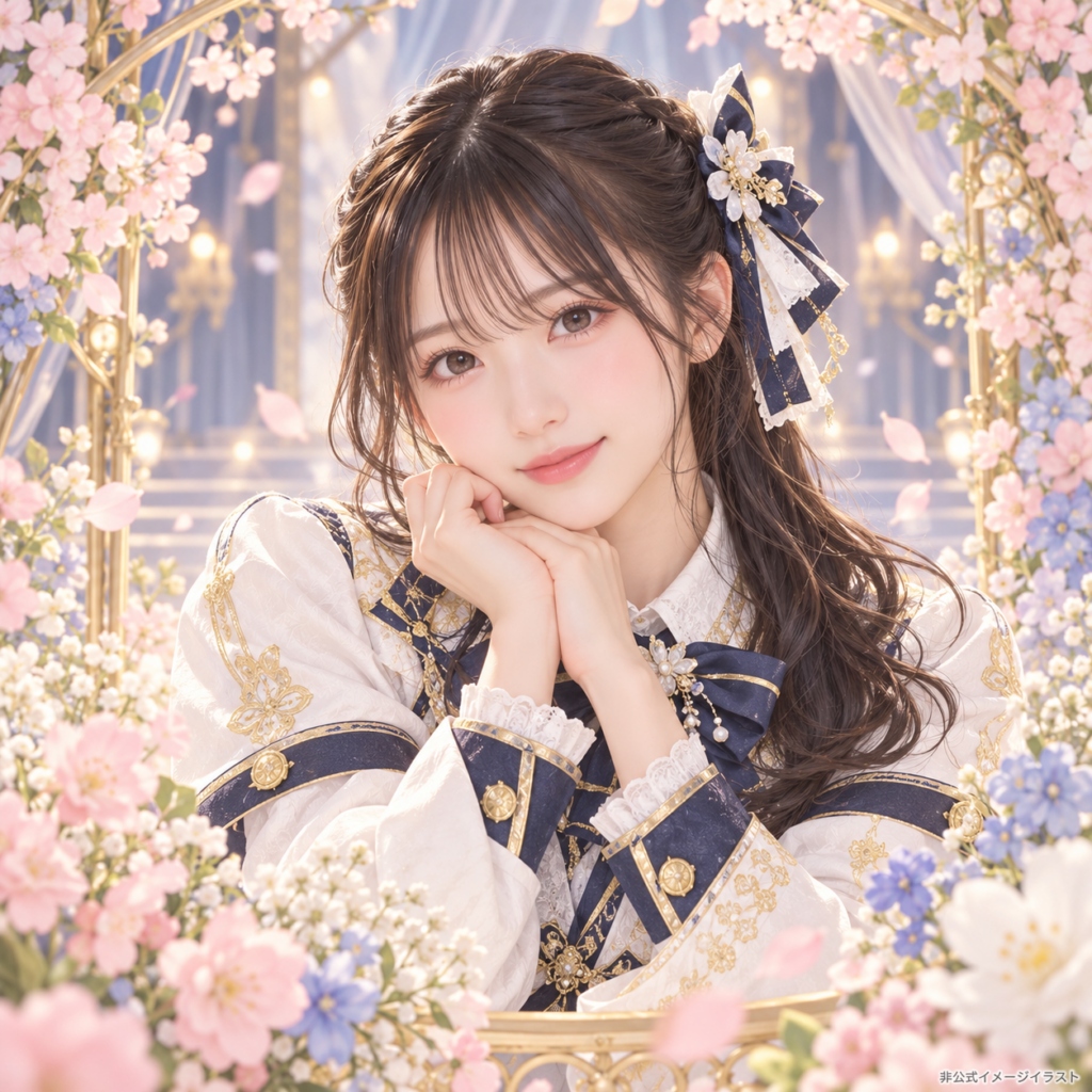 髙橋 舞桜の紹介用・非公式AIイメージイラスト