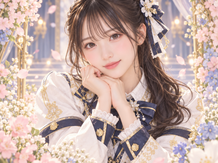 髙橋 舞桜の紹介用・非公式AIイメージイラスト