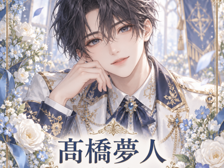 髙橋夢人の非公式イメージイラスト