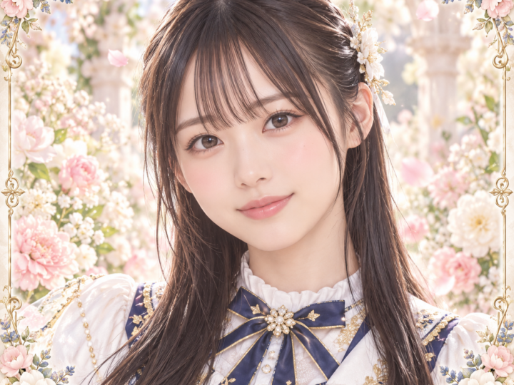髙橋未来虹の紹介用・非公式AIイメージイラスト