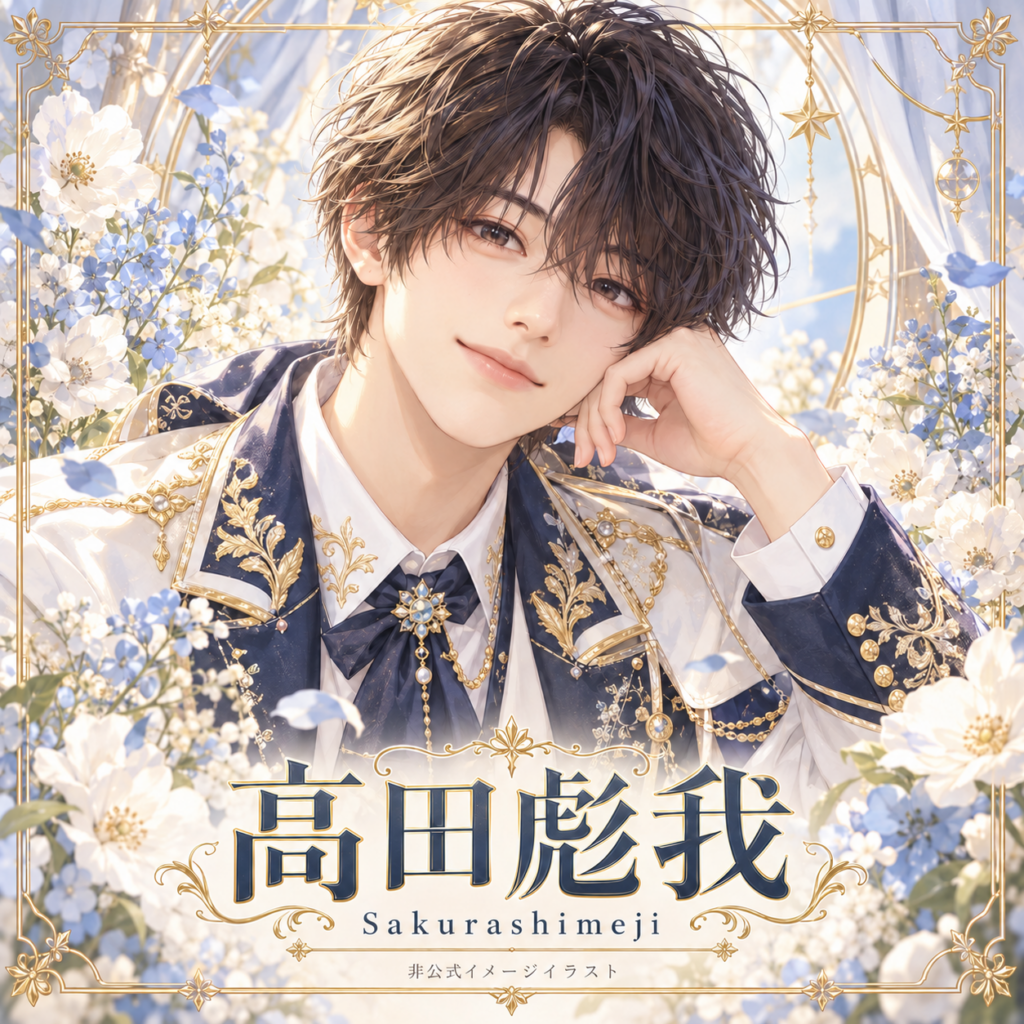 髙田彪我の非公式イメージイラスト