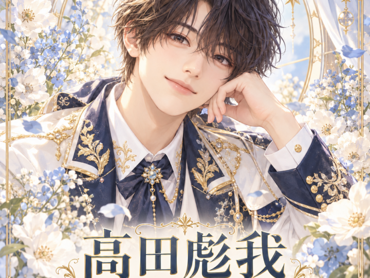 髙田彪我の非公式イメージイラスト