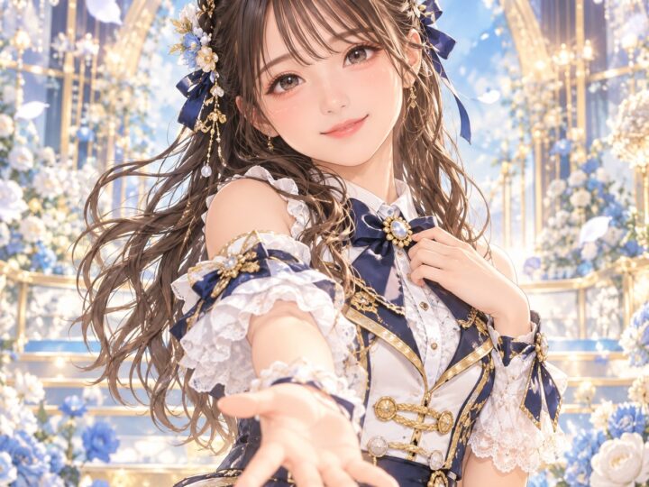 龍本 弥生の紹介用・非公式AIイメージイラスト