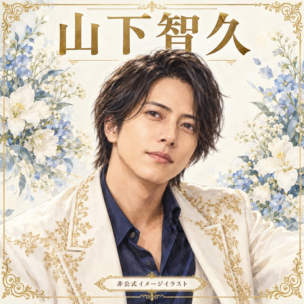 山下智久をイメージしたAI生成の非公式イラスト