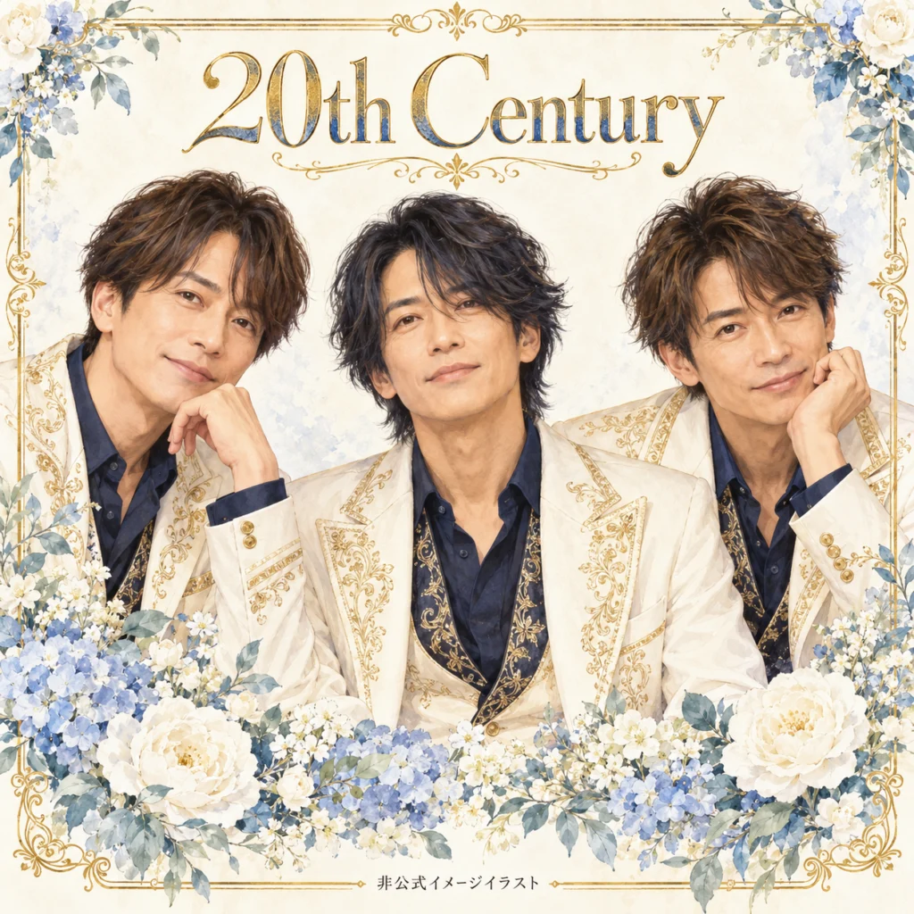 20th CenturyをイメージしたAI生成の非公式イラスト