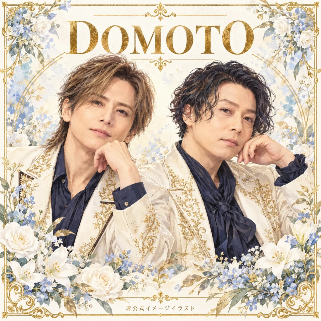 DOMOTOをイメージしたAI生成の非公式イラスト
