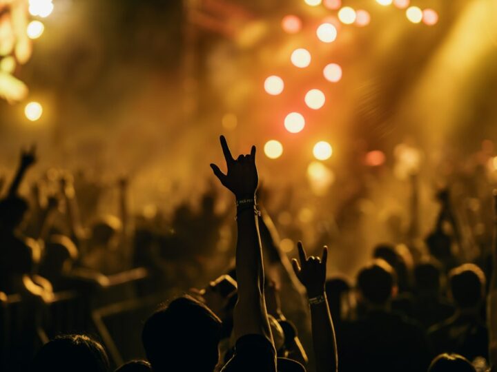 ライブ・客席のイメージ写真（記事中の人物・公演・商品そのものではありません）