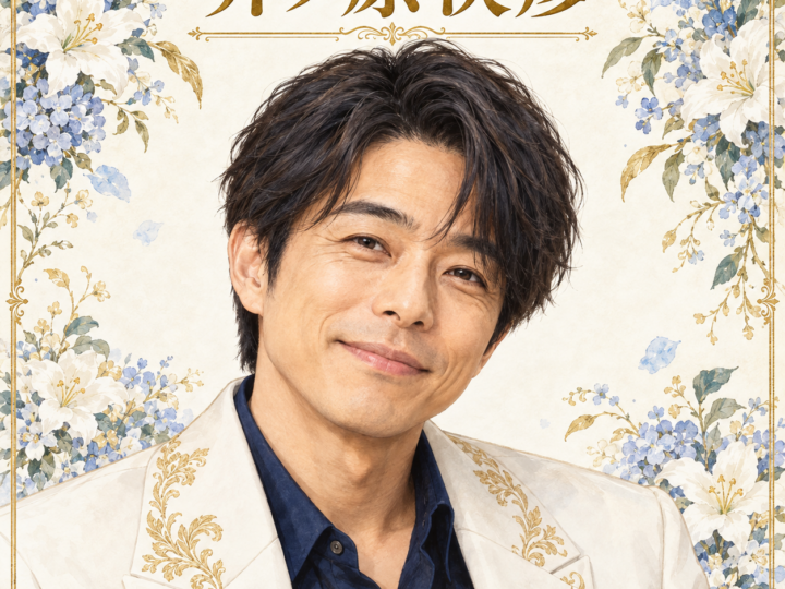 井ノ原快彦をイメージしたAI生成の非公式イラスト