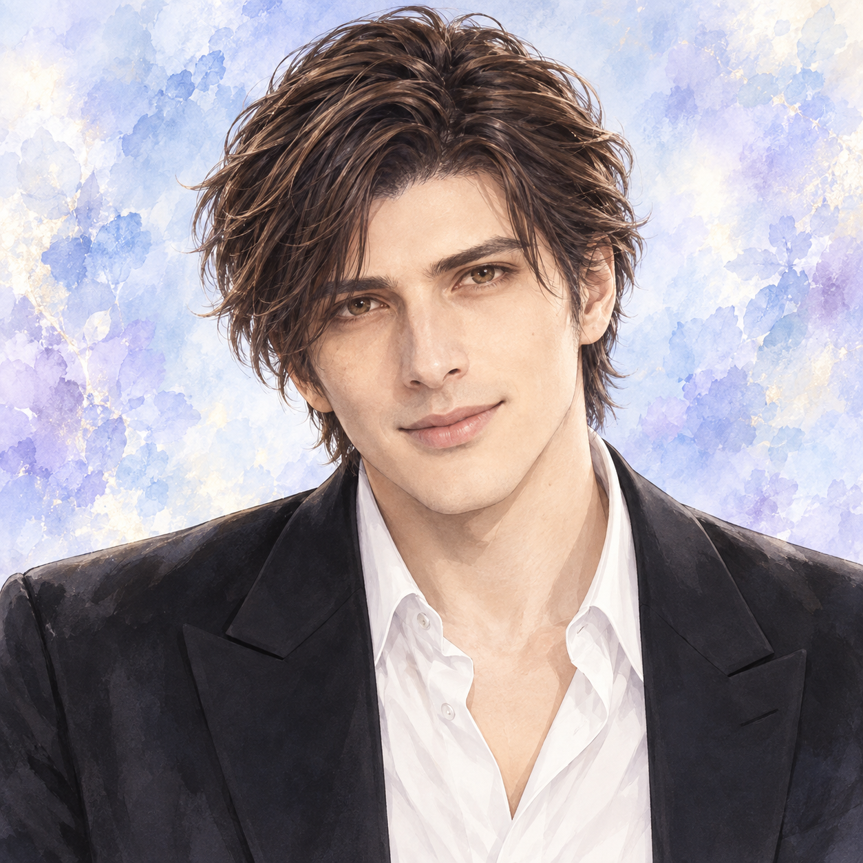 城田優の非公式イメージイラスト