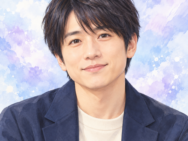 風間俊介の非公式イメージイラスト