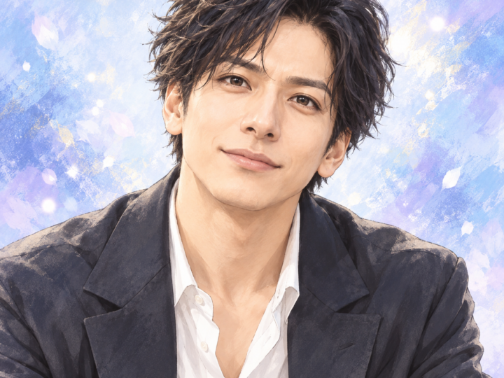 生田斗真の非公式イメージイラスト
