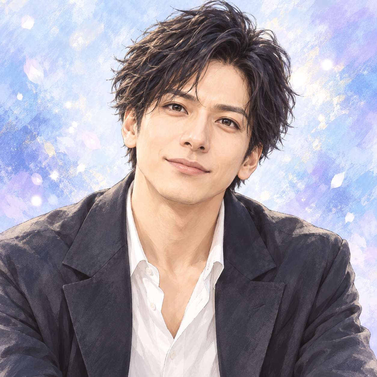 生田斗真の非公式イメージイラスト