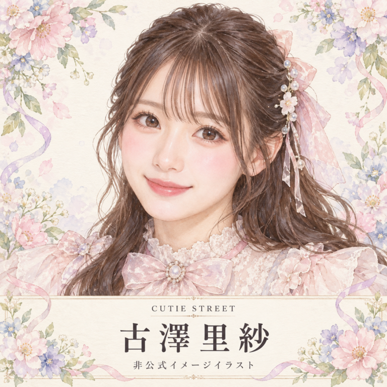 古澤里紗の非公式イメージイラスト