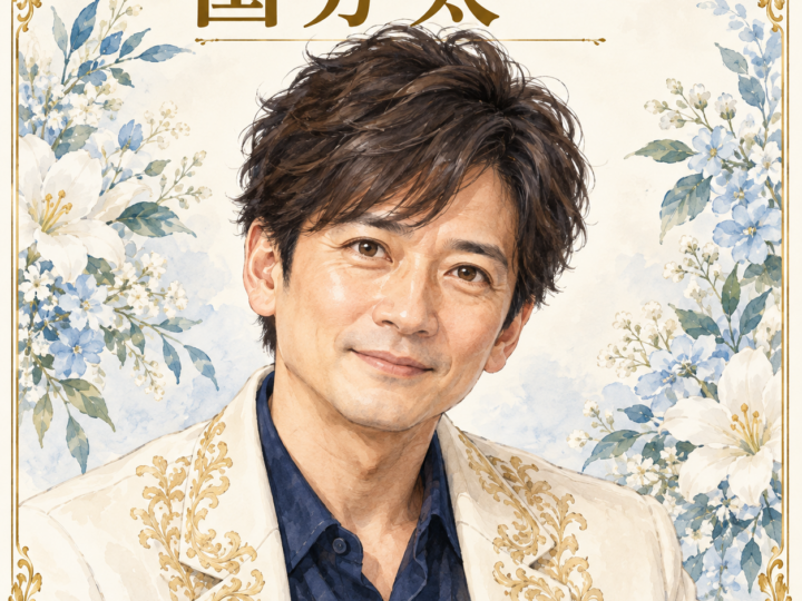 国分太一をイメージしたAI生成の非公式イラスト