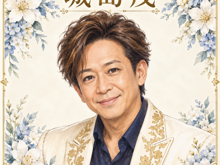 城島茂をイメージしたAI生成の非公式イラスト