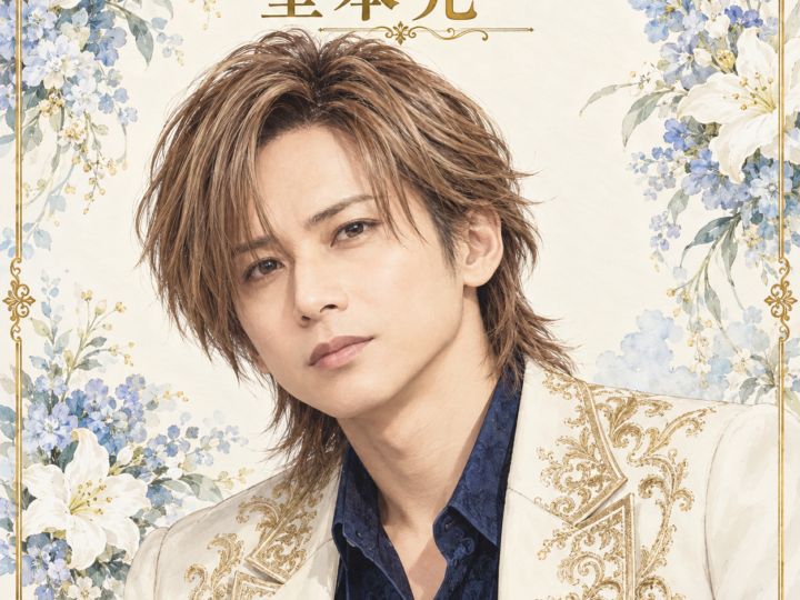 堂本光一をイメージしたAI生成の非公式イラスト
