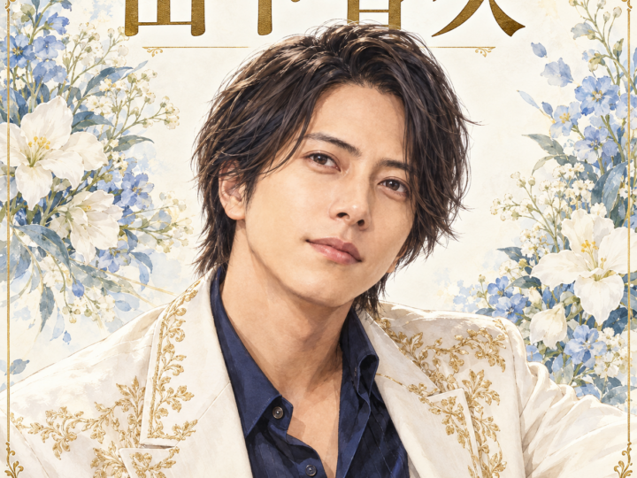 山下智久をイメージしたAI生成の非公式イラスト