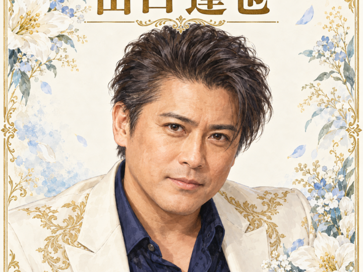山口達也をイメージしたAI生成の非公式イラスト