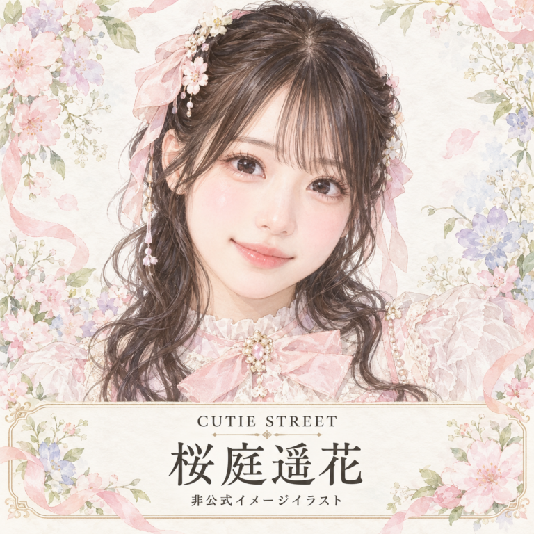 桜庭遥花の非公式イメージイラスト